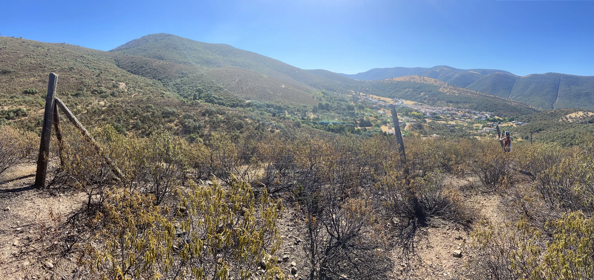 Paraje asociado a la antigua ermita de San Ildefonso