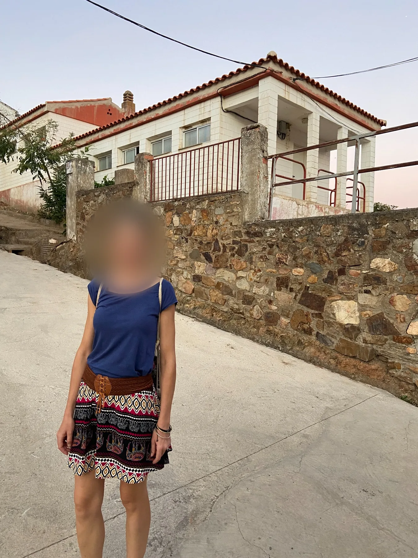 Antiguas escuelas de El Hoyo