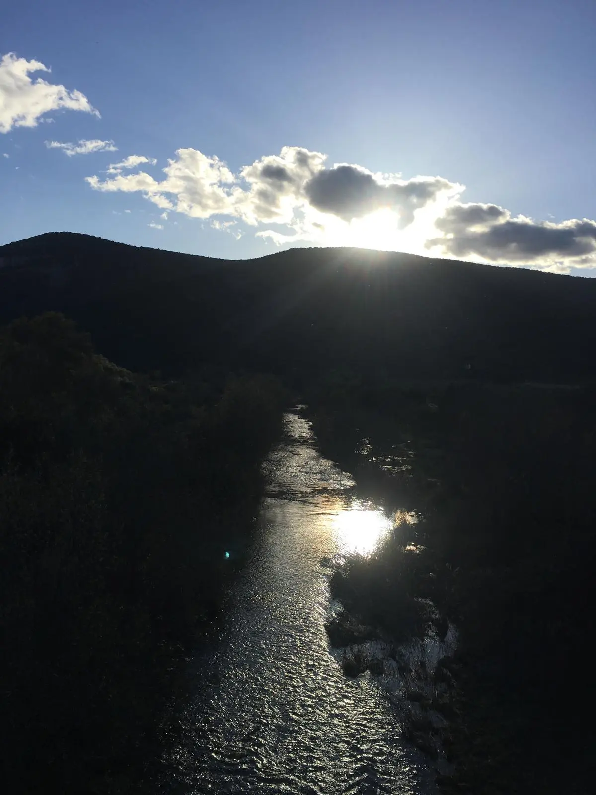 Puente en el entorno de Río Frío