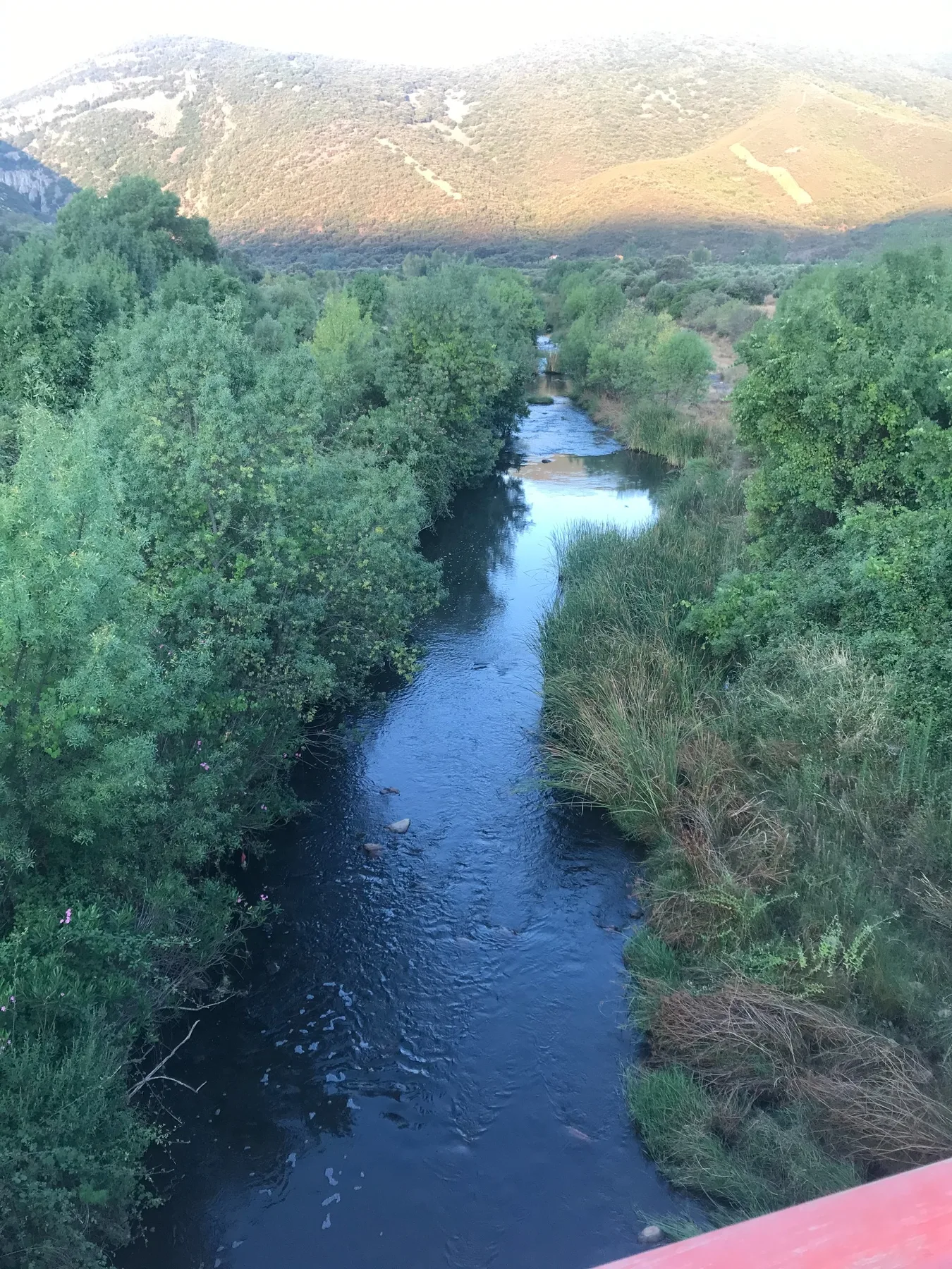 Río Frío en el entorno del Parque Natural