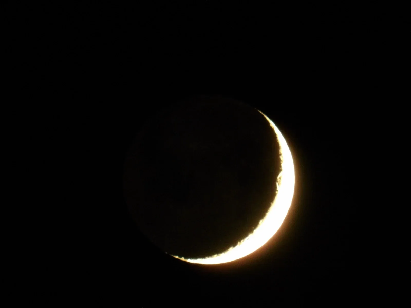 Observación de la Luna desde El Hoyo