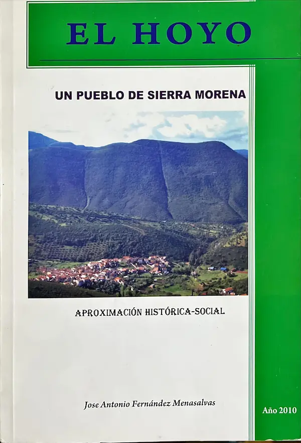 Portada de El Hoyo, un pueblo de Sierra Morena