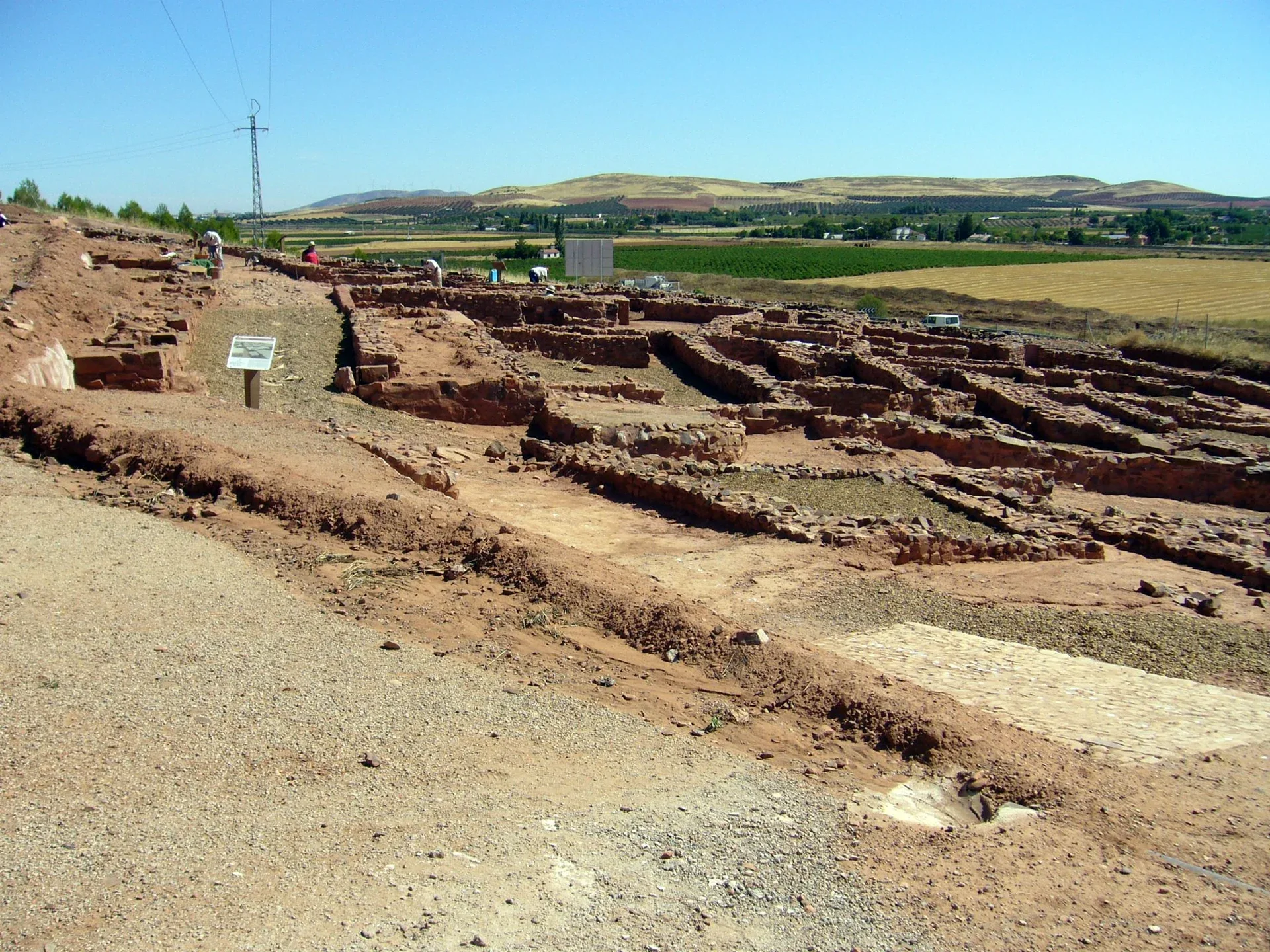 Excavación arqueológica del Cerro de las Cabezas, Valdepeñas