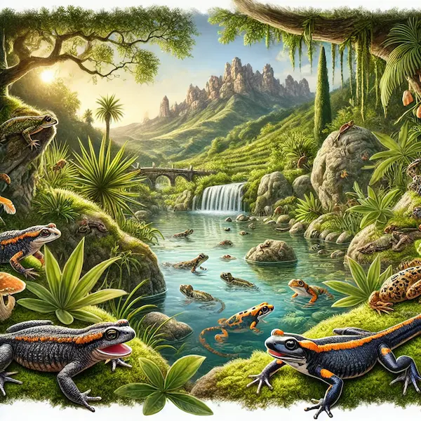 Reptiles de El Hoyo