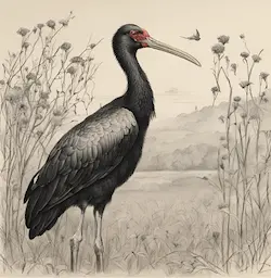 Cigüeña Negra