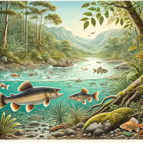 Peces de El Hoyo