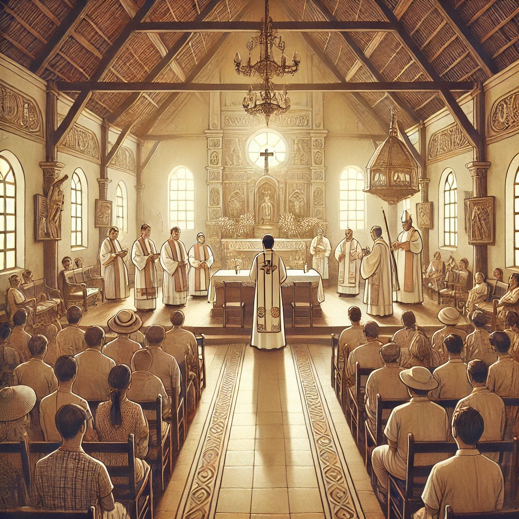 Ordenación sacerdotal en El Hoyo