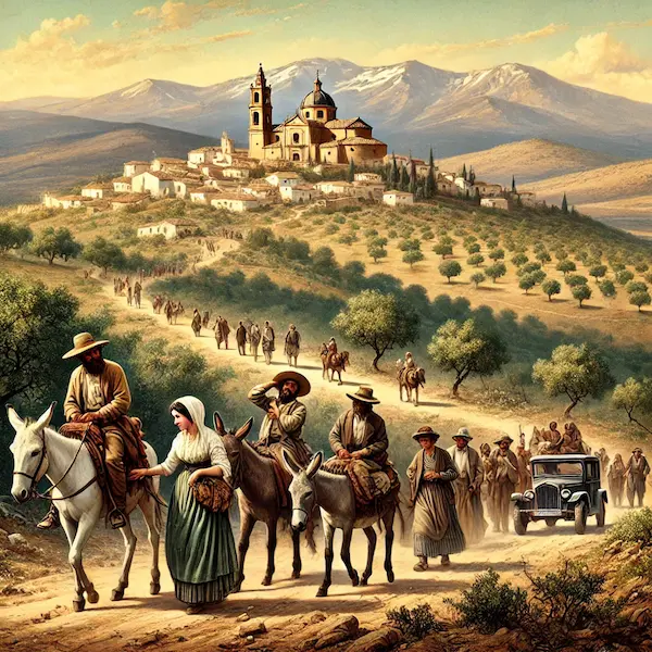 Romería de la Virgen de la Cabeza